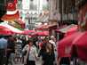  foule de la rue Champeau